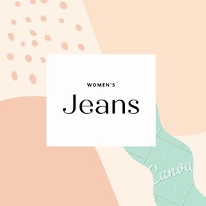 Women’s Jeans!!!✨